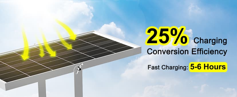 Engrepo Solar Lights Outdoor 10000LM Auto On/Off Dusk to Dawn Light with 20000mAh Battery, IP65 Waterproof Outside Solar Powered Security Flood Light with Remote Control for Wall Porch Shed Barn.