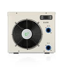 Swimming Pool Heat Pump, Electric Pool Heater for Above Ground Pool up to 5000 Gallons, Max 16184 BTU, 5.62 COP, Titanium Heat Exchanger, 110V-120V, EU50