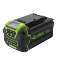 Greenworks 40V 20" Brushless Push Mower, 4.0Ah Battery (Aluminum Handles + Light)