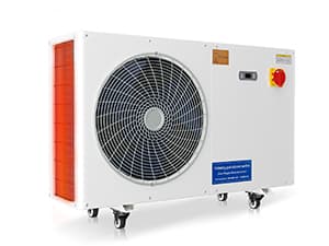 Aboron 30125BTU/hr Pool Heater for Above and In Ground Pools & Spas, Heat Pump for Pools up to 8000 Gal, 5.8 COP, Quiet Operation, Automatic Defrost Function, 210V-230V/60Hz