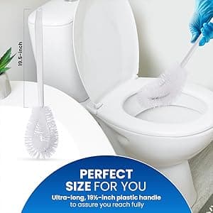 Fuller Brush Bent Tip Bowl Brush