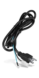 Upgraded Grill Induction Fan Replacement Part for Pit Boss, Traeger, Camp Chef Wood Pellet Grills, Sam's Club, Z Grills Pellet Grills, AC120V 60Hz Grill Combustion Fan Kit Replacement Parts