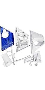 MAKHOON Rebuild Repair Kit Replacement for Polaris Zodiac Automatic Pool Cleaner 280 (Not Compatible with Polaris 360 380)