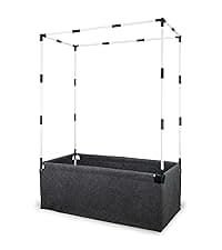 Gardzen 20-Pack 5 Gallon Grow Bags, Aeration Fabric Pots with Handles