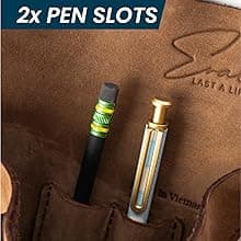 Leather Garden Utility Belt for Women - Florist Tool Holster, Gardening Apron - Gift Box Included, Hammer Holder