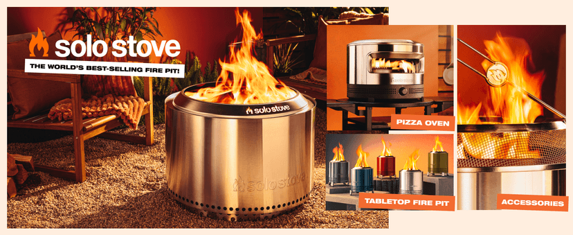 Solo Stove Bonfire 2.0 - 19.5 Inch Smokeless Fire Pit with Removable Ash Pan - Portable Outdoor Fire Pit - Stainless Steel - Wood Burning Lightweight Fireplace, Ideal for 4-6 People, 20 lbs