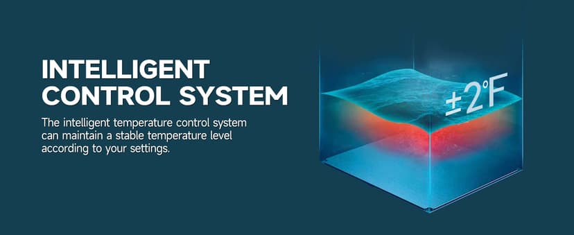 Pool Heater for Above Ground Pools, 14000BTU Electric Swimming Pool Heat Pumps for Inflatable Pools up tp 5000gallons,110V-120V/60Hz Portable Pool Warmers