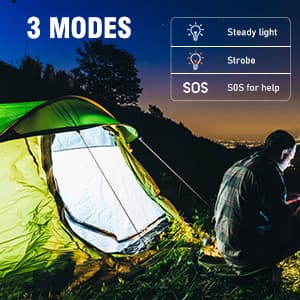 Portable Power Station 350W, Powkey 260Wh/70,000mAh Backup Lithium Battery, 110V Pure Sine Wave Power Bank with 2 AC Outlets, Portable Generator for Outdoors Camping Travel Hunting Emergency