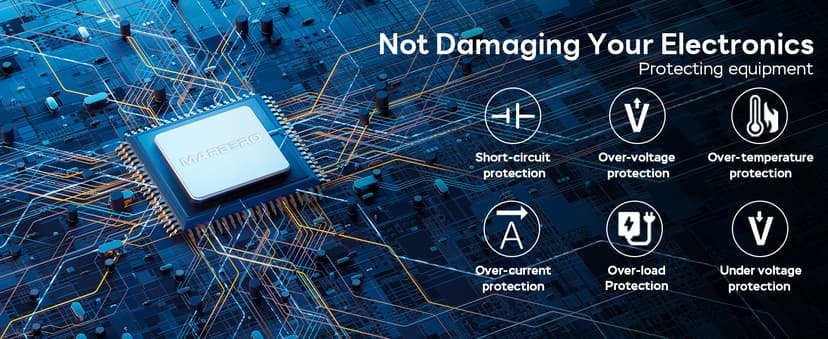 MARBERO Portable Power Station 88.8Wh Solar Generator 150W Peak Lithium Battery Backup Power Bank with LED Light for Home Outdoor Travel Emergency RV Off-Grid Living (Solar Panel Optional)