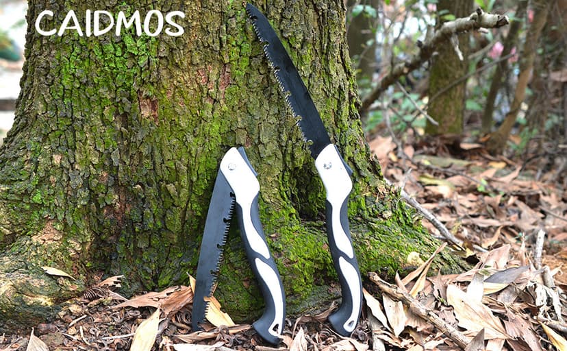 Hand Saw for Tree, 12 inch Folding Saw,Pruning Saws with High-Manganese Steel Teeth for Smooth and Precise Cuts. Handsaws for Camping, Gardening, Carpentry Camping Saw Portable.
