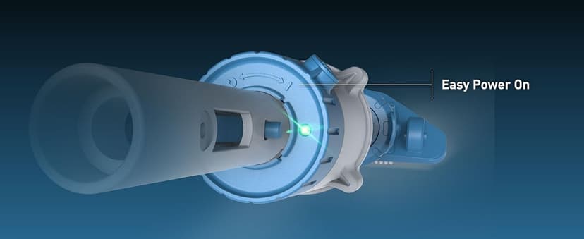 KOKIDO 5-in-1 Rechargeable Spa Vacuum Cleaner Set with 3 Hand Tools, IPX8 Safe for Warm/Cold Water, Portable, Light Duty Cleaning for Inflatable Spas, Hot Tubs, Jet Tubs, Debris & Sand Cleaning XV100