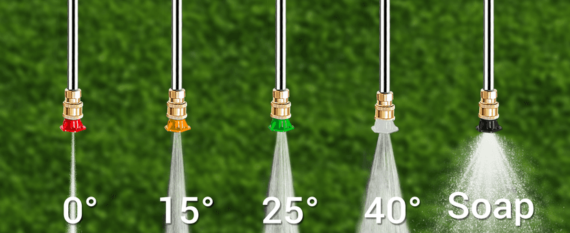 3600PSI Gas Pressure Washer, 2.3GPM Heavy-Duty High Power Washer with 212CC Engine, 5 Quick-Connect Nozzles, 30ft High-Pressure Hose & Hose Reel, Maintenance-Free Aluminum Axial Cam Pump