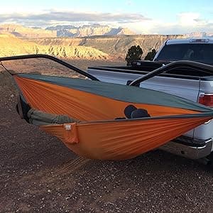 Hammaka 10314-KP Hammock Hitch Stand (Chairs & Hammock Not Included)