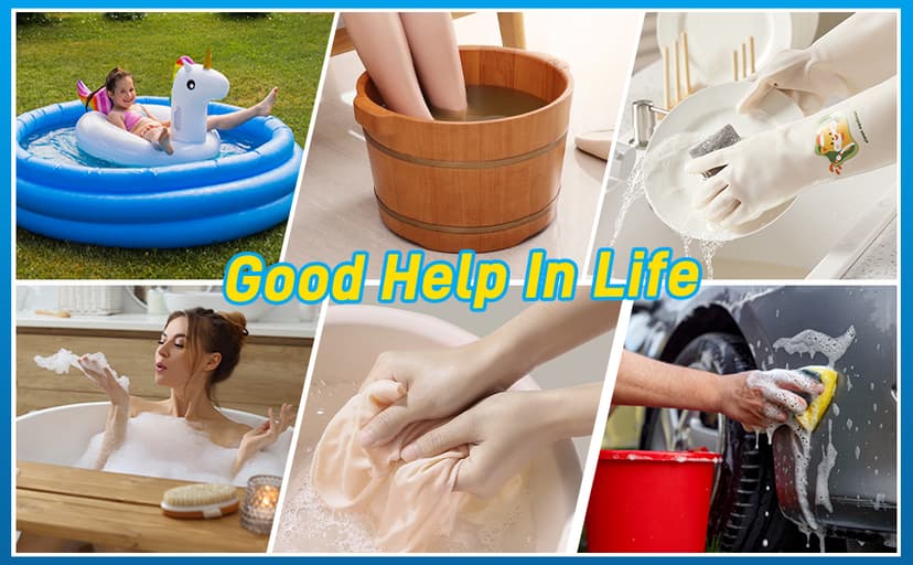 2000W Immersion Water Heater, Portable Water Heater Electric with Real-Time LCD Thermometer Control, with 304 SS Guard Fast Heats up 5 gallons Water in Minutes for Bucket, Basin, Bathtub, Small Pool