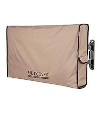 ULTCOVER Waterproof 600D Polyester Square Hot Tub Cover Outdoor SPA Covers 90 x 90 inch