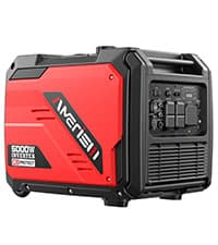 Portable Inverter Generator 2500W Gas Powered, Long Runtime Gas Generator for Home Backup, Emergency, Camping, EPA Compliant 2025 Version