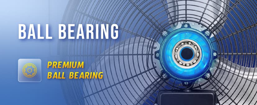 Tornado - 18 Inch High Velocity Industrial Wall Fan with TEAO Enclosure Motor - 4000 CFM - 3 Speed - 6.5 FT Cord - Industrial, Commercial, Residential Use - UL Safety Listed