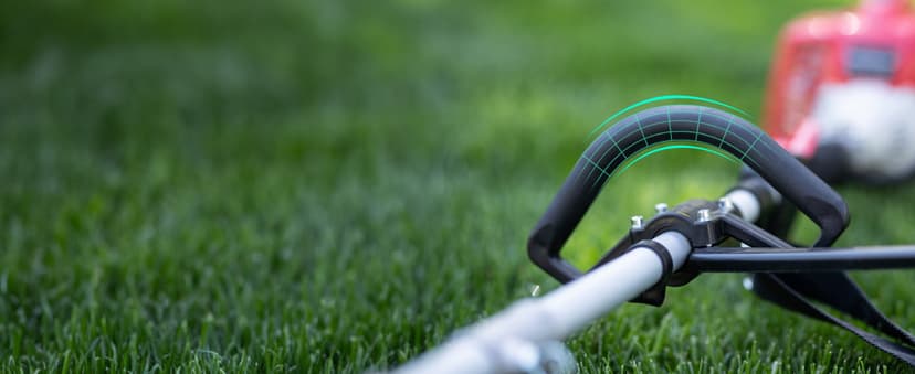 AM4532 Gas Brush Cutter & Trimmer – High-Powered 2-Stroke Engine, Dual Cutting Heads, Lightweight & Easy to Use