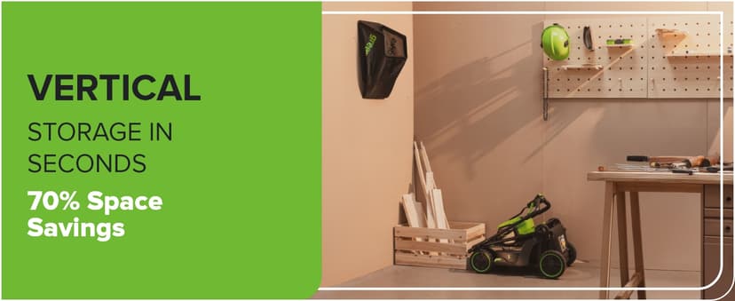 Greenworks 60V 17" Brushless (Push) Lawn Mower, 4.0Ah Battery and 3A Charger