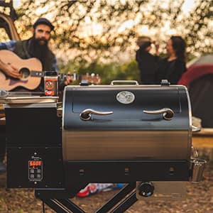 recteq Pellet Grill - Road Warrior 340, Portable Electric Pellet Smoker Grill, BBQ, Wood Pellets, Sear, Smoke, and More