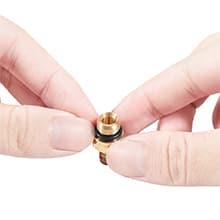 Pressure Washer Chemical Soap Injector Kit Fits for Briggs & Stratton, Homelite, Ryobi & Husky Replaces 190593GS 190635GS & 203640GS (2 Set)