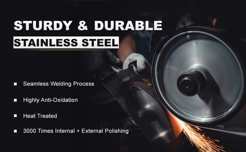 Garden Trowel, Bend-Proof Stainless Steel Hand Trowel, Comfortable Grip Wood Handle Trowel Garden Tool, Large Shovel Head Gardening Trowel for Transplanting Seedlings, Weeding, and Planting