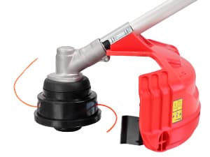 PowerSmart 4 Cycle 37cc Weed Wacker Gas Powered, 3 in 1 Detachable Straight Shaft Multipurpose Trimmer with 16" Cutting Path, 10" Brush Cutter Blade, Edger Lawn Tool for Yard, Garden