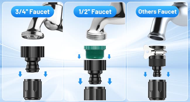 Cordless Pressure Washer - 1100 PSI BRUSHLESS Portable Cleaner with 2X 4.0Ah Batteries,3 Faucet Adapters,Garden Hose Connector,2 Adjustable Modes with 0-180° Nozzle,Car Washing Gun/Patios/Boats