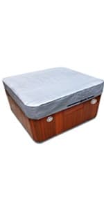 UCEDER Hot Tub LX H20-Rs1 Thermostat 110V 2kw with Adjustable Temperature Thermostat for Some hot tubs,Underground Small Pool &Bathtub(Suggest Connect 20A Adapter or Breaker