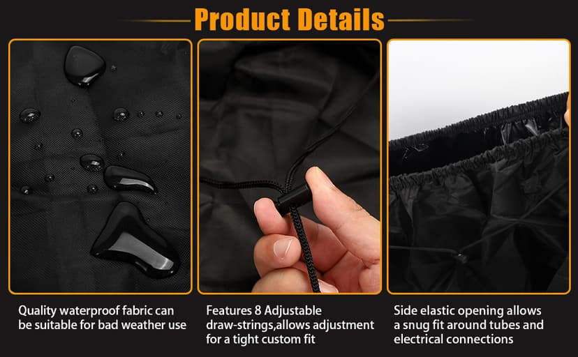 Outdoor Pool Heater Cover for Hayward,Winter Swimming Pool Heat Pump Covers for Outside Units,Pool Pump Equipment Cover