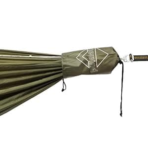 Onewind Camping Hammock, Ultralight Portable Hammock with Adjustable Ridgeline, Outdoor Hammock 20D Ripstop Nylon with 2 * 12Ft Tree Strap, Ideal for Camping, Hiking, Backpacking