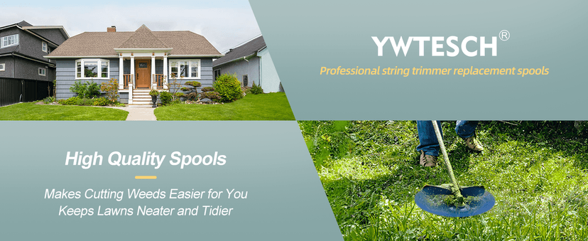 7 Packs Weed Wacker String Replacement for Ryobi One+ AC14RL3A,0.065-Inch String Trimmer Refill Compatible with Ryobi 18v, 24v, and 40v Trimmer(6 Trimmer Line,1 Trimmer Cap)