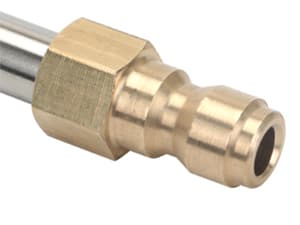 Pressure Washer Gutter Cleaner Attachment, Pressure Power Washer Gutter Cleaning, 4000 PSI, 13 Inch, 1/4 Quick Connect