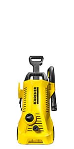Kärcher Pressure Washer, K2 Power Control, Max 2000 PSI, 25 ft. Hose, 2 Spray Wands - 1.45 GPM