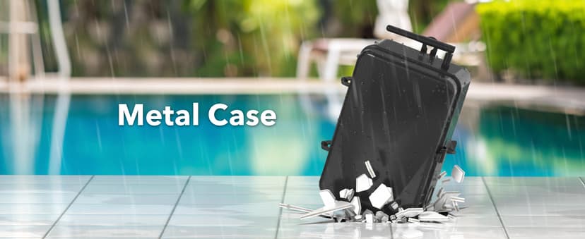 BN-LINK Pool Timer, Outdoor WiFi Timer Switch for Water Heater, Pool Pump, Metal Casing, Heavy Duty 40A 120-277 VAC 2HP