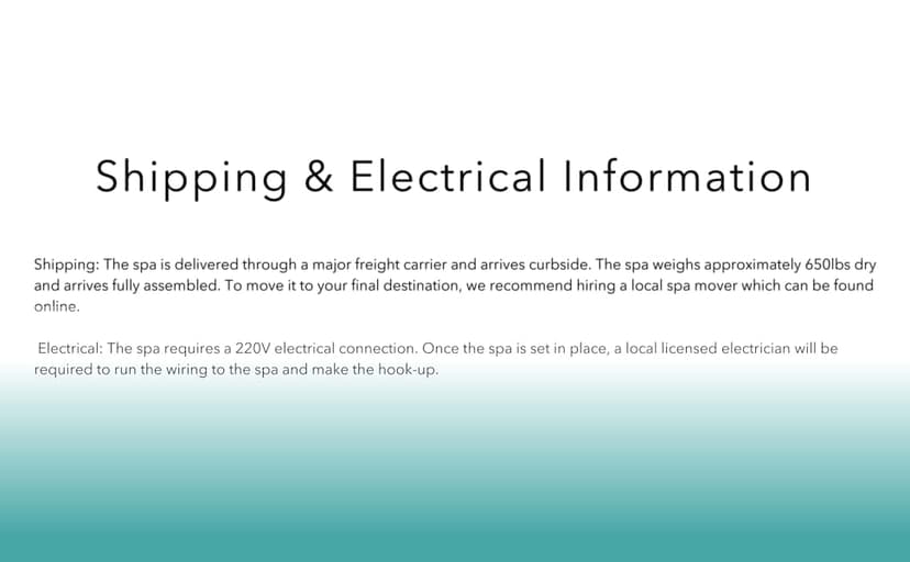 Comfort Hot Tubs - 6 Person Luxury Outdoor Portable Spa - 44 Jets - Above Ground Hot Tub