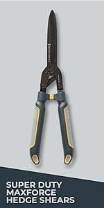 Woodland Tools Co. D-Handle Pruning Saw - Durable Gardening Saw with Ergonomic Grip for Branch Trimming and Deadwood Cutting