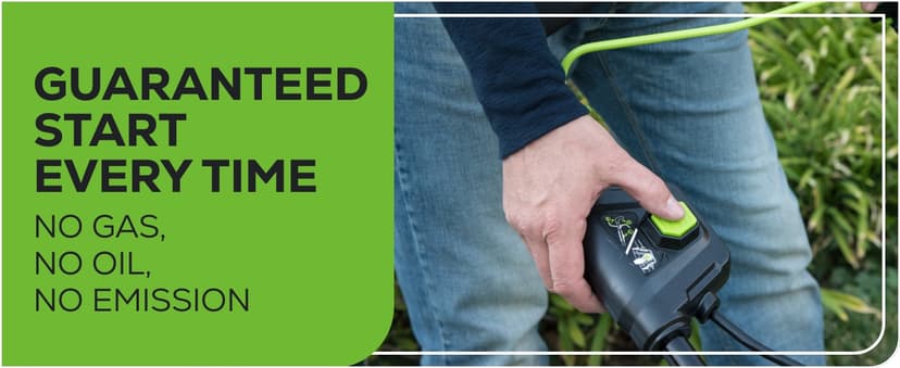 Greenworks 80V 21" Brushless Cordless (Push) Lawn Mower (75+ Compatible Tools), 4.0Ah Battery and 60 Minute Rapid Charger Included