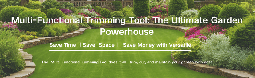 33cc 2-Cycle Gas Multi-Trimmer | 4-in-1 String Trimmer w/Rotatable Pole Saw, Weed Eater Weed Wacker, Brush Cutter & Hedge Trimmer Gas for Lawn, Yard, Garden Care, All-in-one Garden Tool