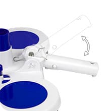 Poolmaster Air-Relief Valve Weighted Vinyl Liner Swimming Pool Vacuum