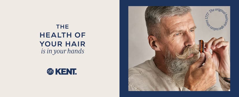 KENT Set Men's Hair Pocket Combs, Tortoise 81T X-Small, FOT All Fine Tooth, R7t Double Toothed Fine and Coarse. Best Hair, Beard and Mustache Grooming Kit for Travel and Home Care, Handmade in England