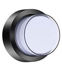 40W LED Outdoor Wall Lights, 5000K Water Resistant Exterior Wall Pack Light, 360 ° Adjustable Head Flood Wall Lighting Self-Developed Security Commercial Wall Mount Fixture for Yard Porch