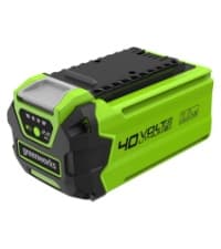 Greenworks 40V 20" Brushless Push Mower, 4.0Ah Battery (Aluminum Handles + Light)