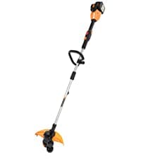 WORX WG896 12 Amp 7.5 Inch Electric Lawn Edger & Trencher, Orange and Black