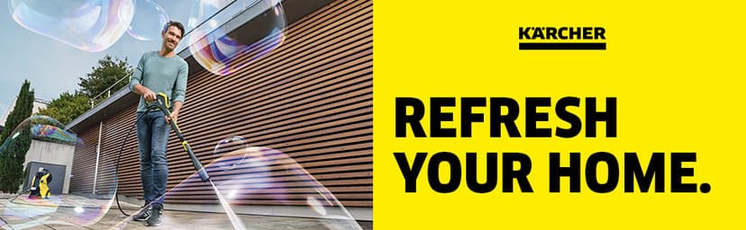 Kärcher - Pressure Washer Multi-Purpose Cleaning Soap Concentrate – For All Outdoor Surfaces – 1 Gallon