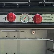 Camp Chef Outdoor Oven - Outdoor Oven for Camping Gear & Outdoor Cooking - Internal Dimensions 11" L x 16" W x 9" H