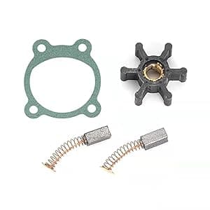 Garden Pump With Hose, 115V 1/10HP 330GPH Mini Electric Water Transfer Pump Waterbed Drain Pump, With Suction Hose Kit.