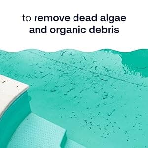 HTH 67067 Swimming Pool Care Clarifier Advanced - Crystal Clear Water in 24 Hours