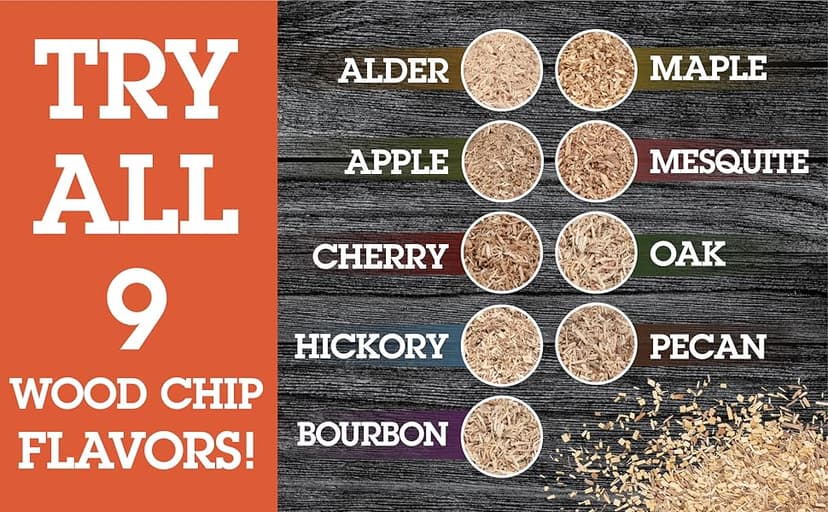 Camerons All Natural Extra Fine Oak BBQ Wood Chips for Smokers (1 Pint, 0.473 L) - Kiln Dried Wood Sawdust Shavings for Cocktail Smoking Guns, Stovetop Smokers, Smoke Boxes - Barbecue Grilling Gifts