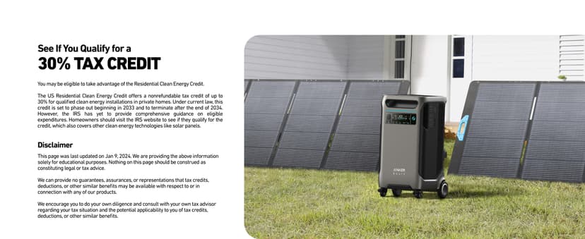 Anker SOLIX F3800 Portable Power Station, 3840Wh, LiFePO4 Batteries, Ultra-High 6000W AC Output with 120V/240V, Solar Generator for Home Backup, RVs, Emergencies, Power Outages, and Outdoor Camping